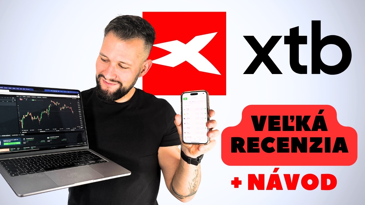 VEĽKÁ RECENZIA XTB BROKERA & Návod ako začať