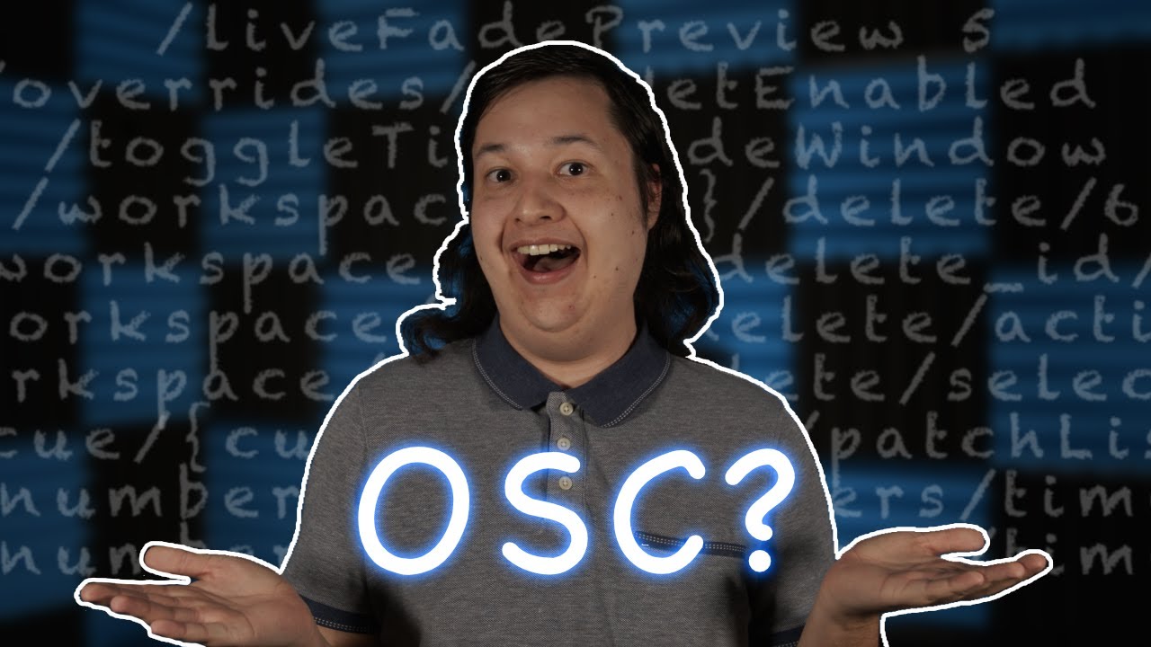 Что такое OSC? (Открыть управление звуком)