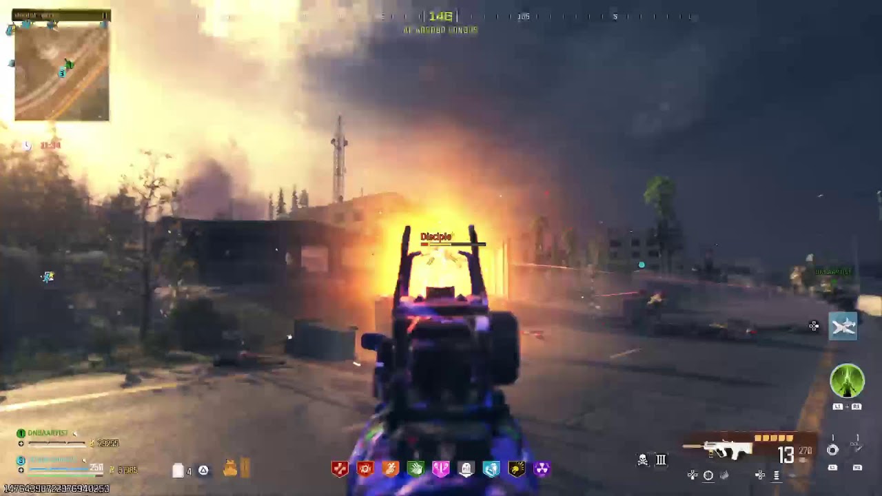 Mw3 Zombies red zone play