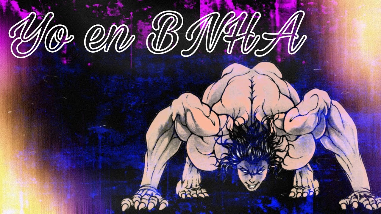 Yo en bnha prólogo.