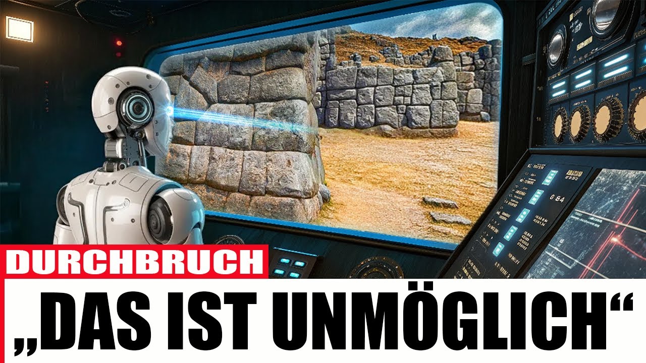 KI enthüllt, wie die Inka-Steinmauern gebaut wurden... und es ist schockierend.