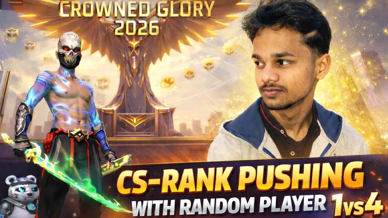 Win Every CS RANK in Free Fire 💀🔥🔥CS Rank DIAMOND 💎 V TO HEROIC🔥🔥.2026 new sesson