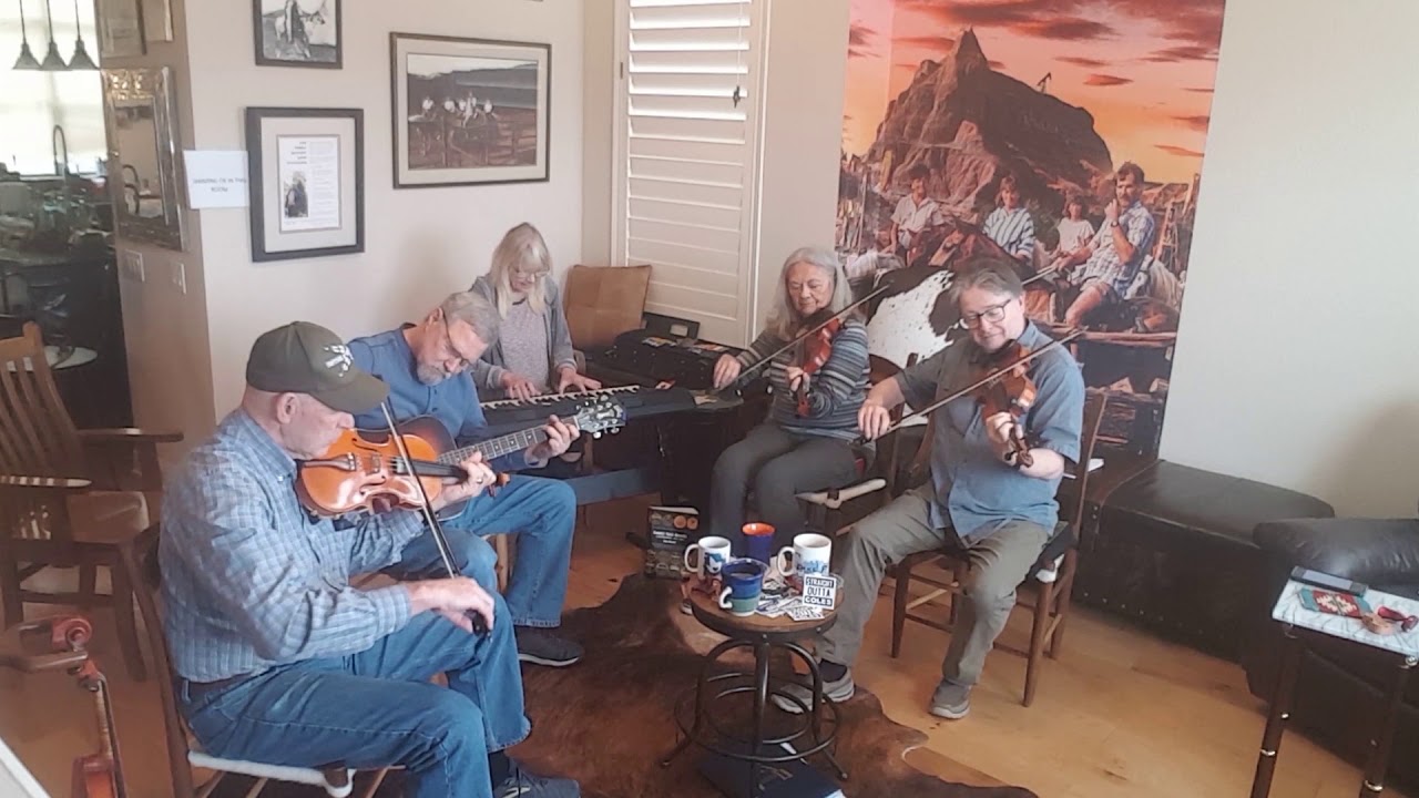 Day 62 - Old Melinda (366 Fiddle Tunes)