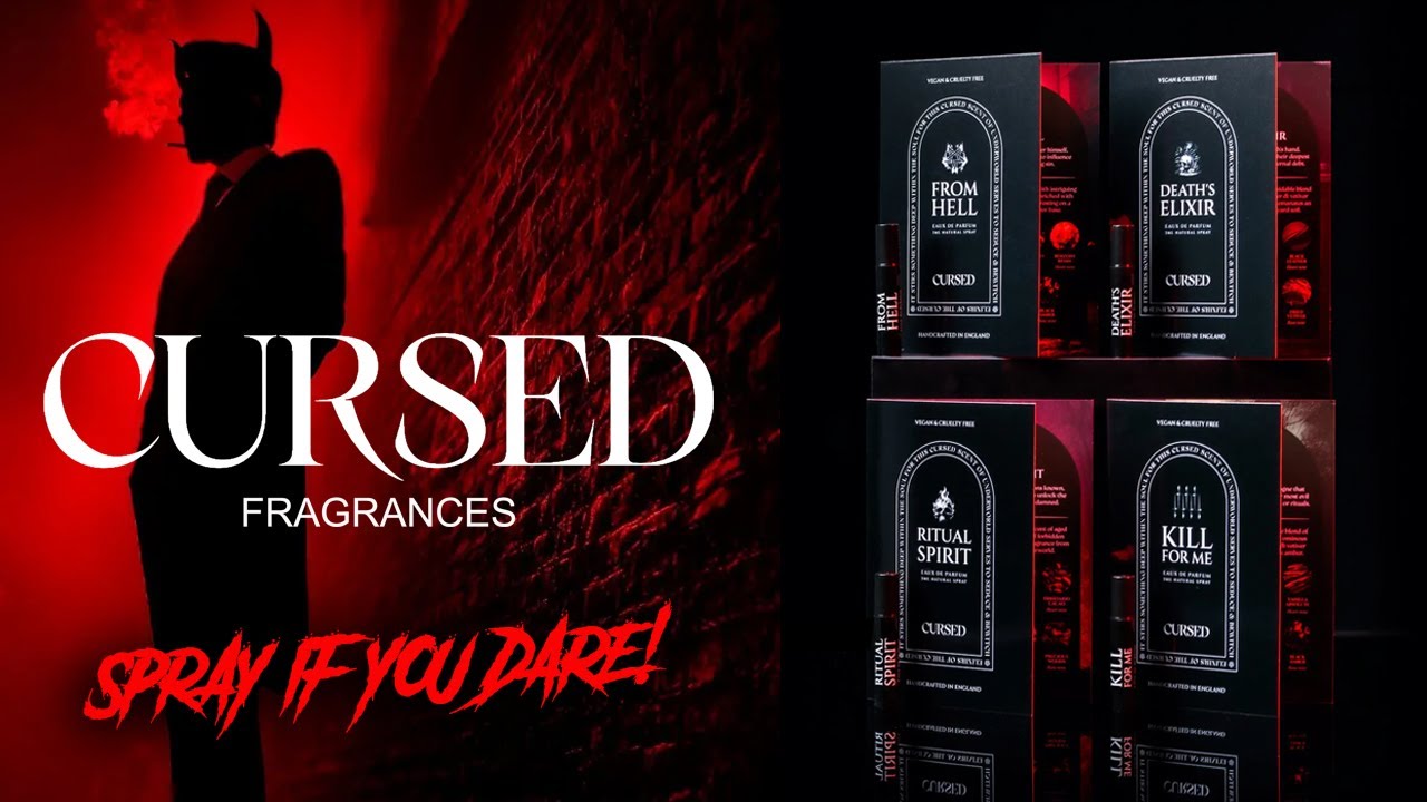 CURSED FRAGRANCES - PERFUMERY THAT EXPLORES THE DARK SIDE
