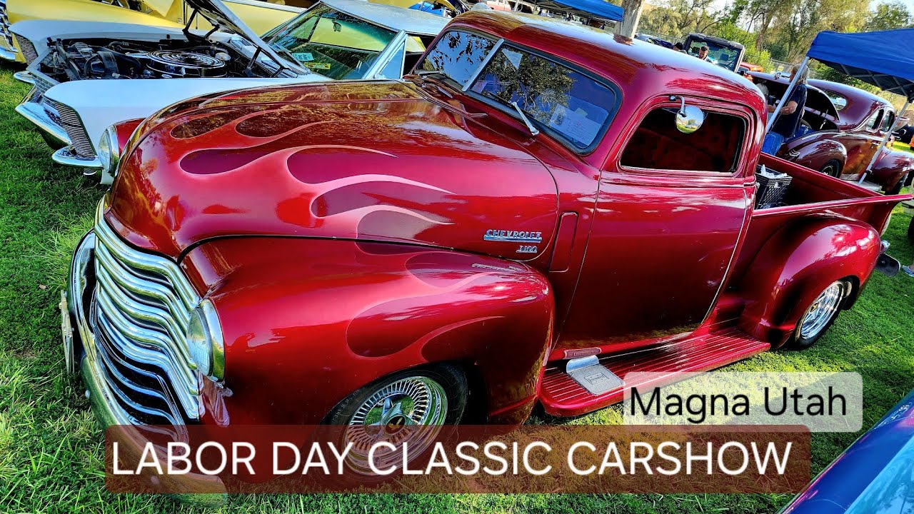 MAGNA LABOR DAY CARSHOW 2025 🔥 RATRODS, CLASSIC'S, CUSTOMS, HOTRODS, & LOWRIDERS 