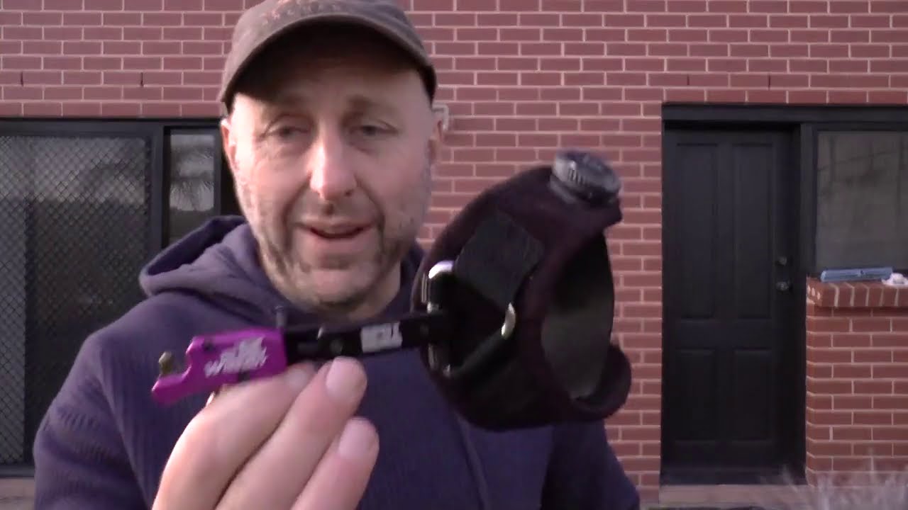 Spot Hogg Wiseguy wrist release with BOA strap
