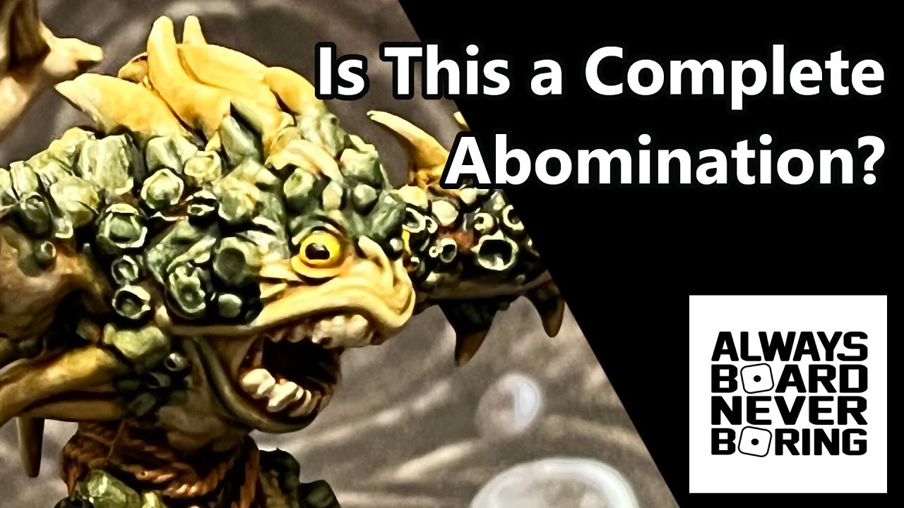 Fimir vs Abomination | A Brief History of the Fimir & Discussion on Their Replacement in HeroQuest