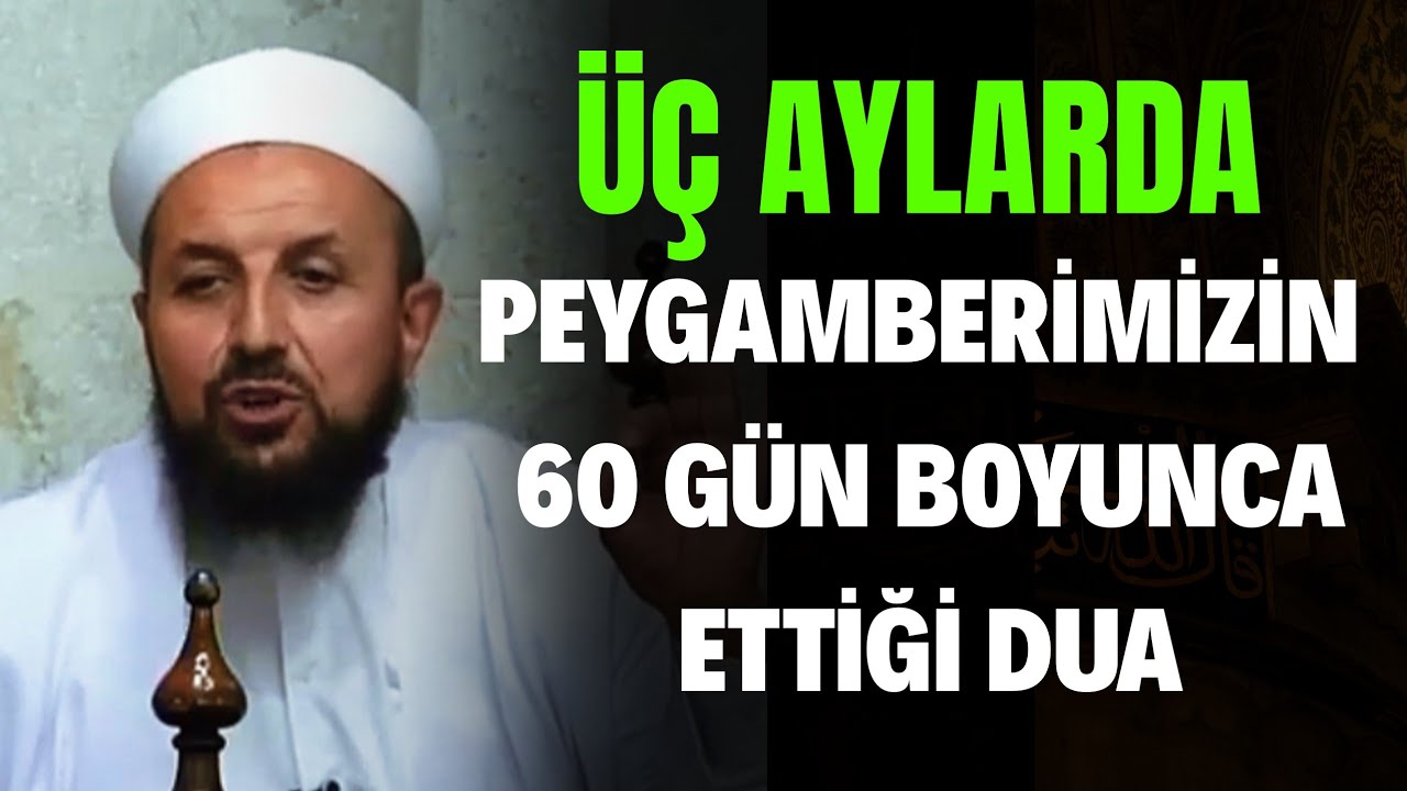 Bakın, üç aylara girerken Peygamber Efendimiz tam 60 gün hangi duayı etmiş? | Metin Hoca anlatıyor