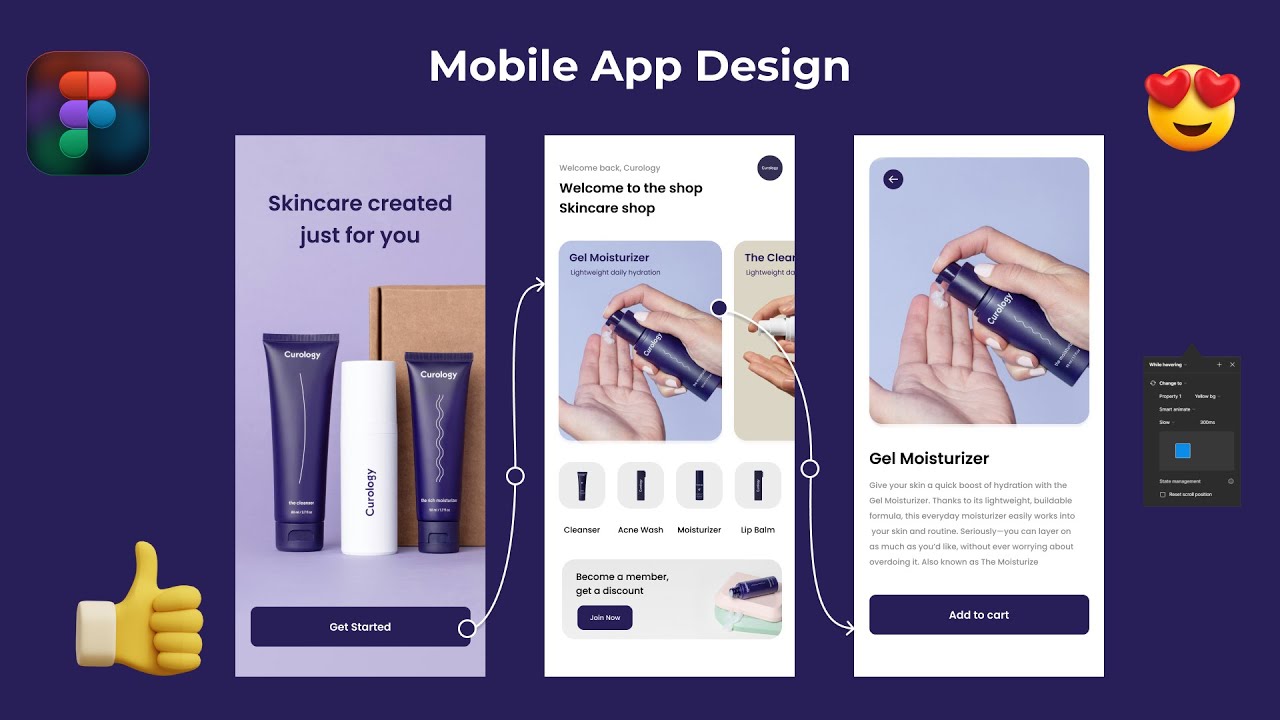 Figma Mobile App Design Tutorial 2024 (UI/UX + Wireframe + Prototype + FREE File)