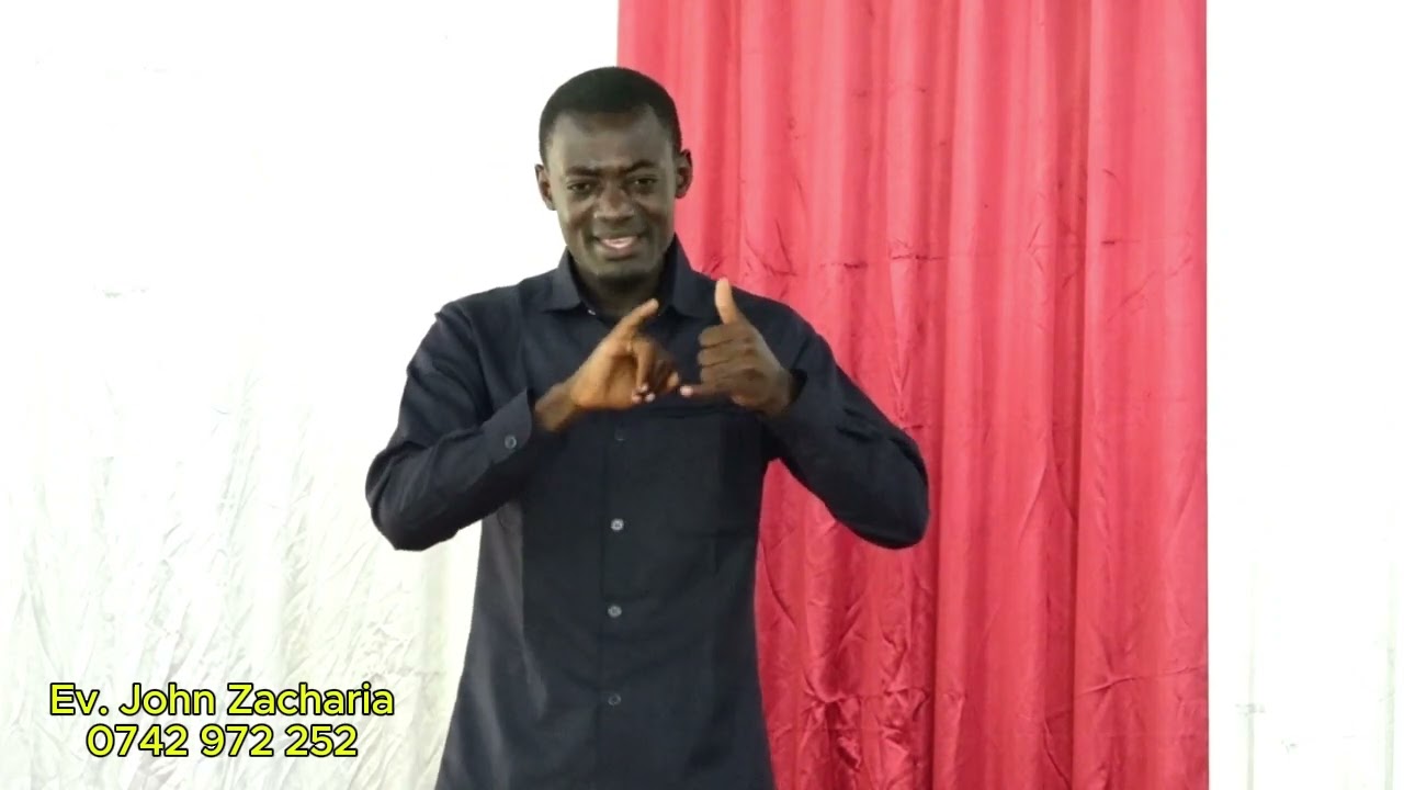 MLANGO WAZI | LUGHA YA ALAMA