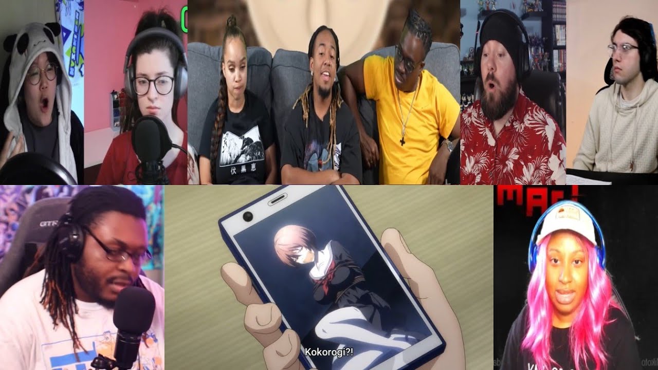 TOMODACHI GAME EPISODE 11 REACTION MASHUP