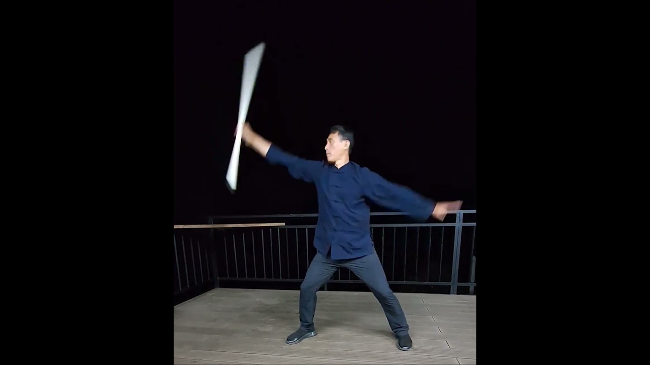 棍棒即興演武～傳統武術