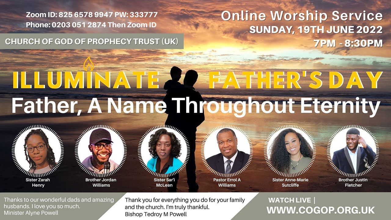 COGOP Father's Day Service | Illuminate | 19 June 2022