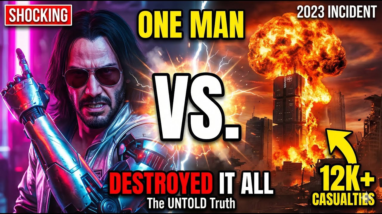 How ONE Nuclear Bomb Created Cyberpunk's Most DANGEROUS City | Night City Complete History