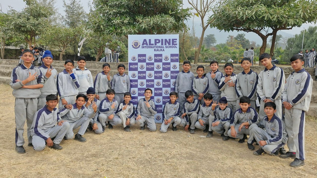 Lion House 🆚 Tiger house #cricket semi final match#alpine#International#school
