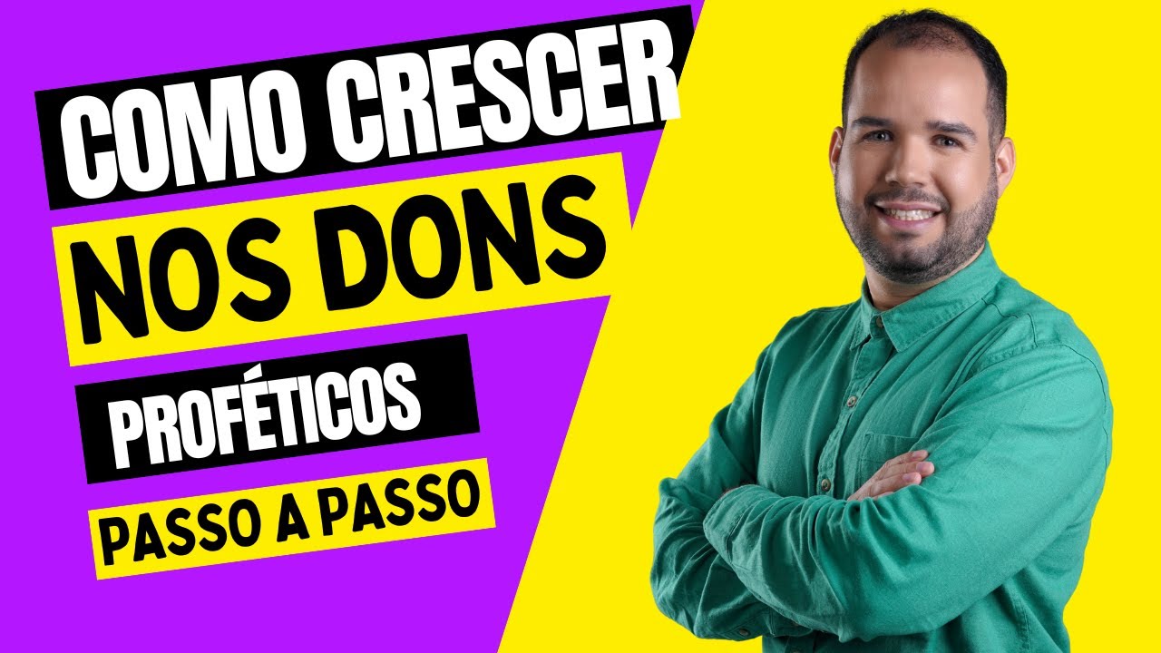 COMO CRESCER NOS DONS PROF&Eacute;TICOS