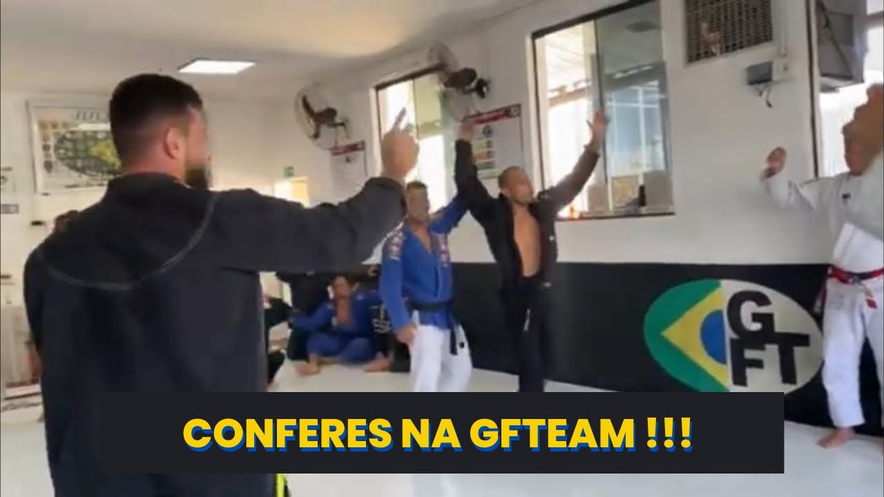 CONFERE #3 GFTEAM MATRIZ - JIU JITSU