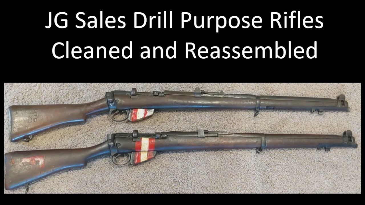 Two Drill Purpose No. 1 Mk III* Enfield Rifles | JG Sales