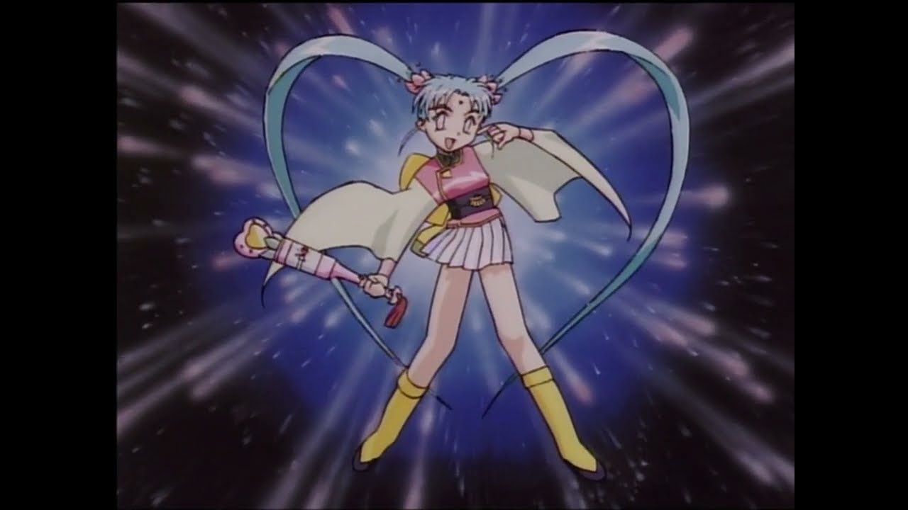 480p Pretty Sammy All Transformations プリティサミー 変身シーン