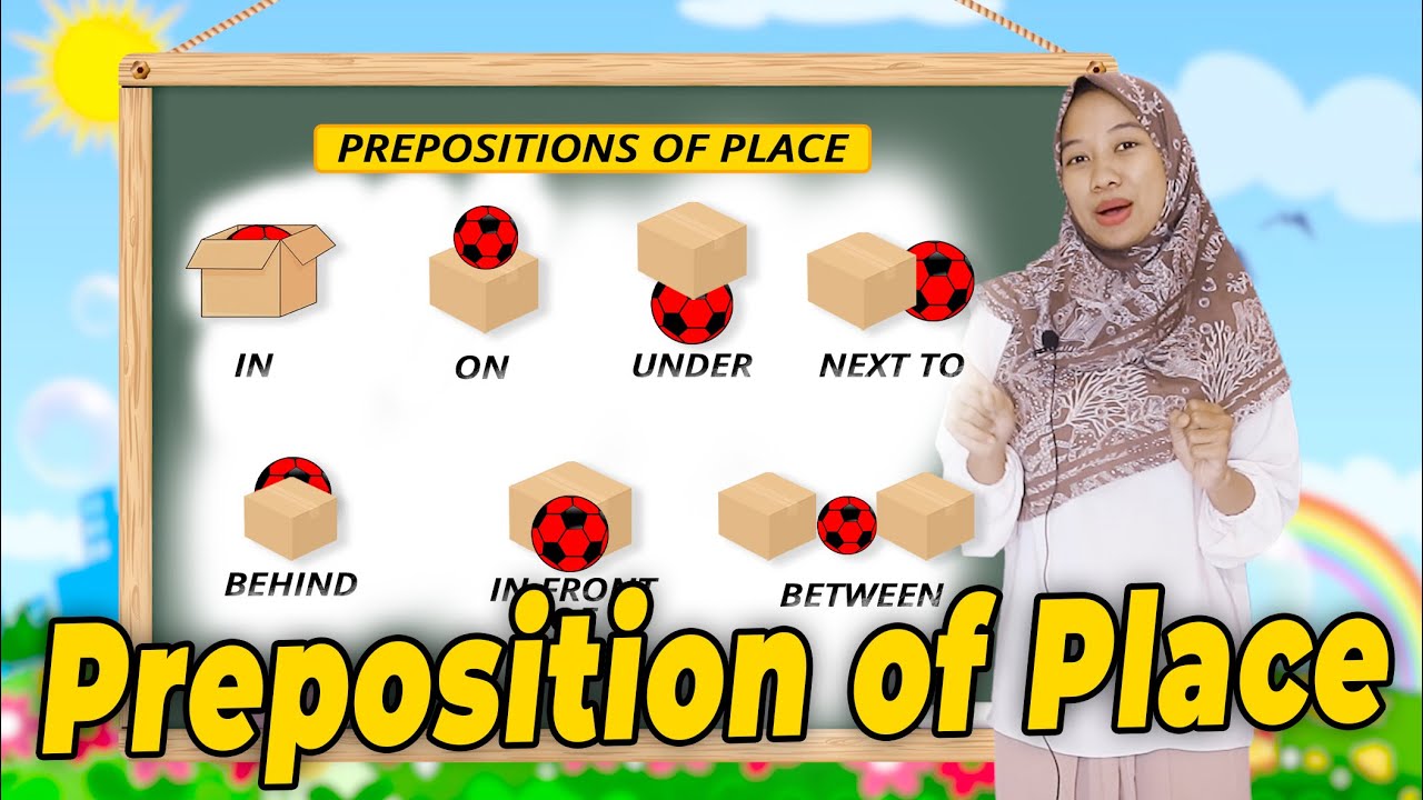 Pengertian Preposition of Place dalam Bahasa Inggris