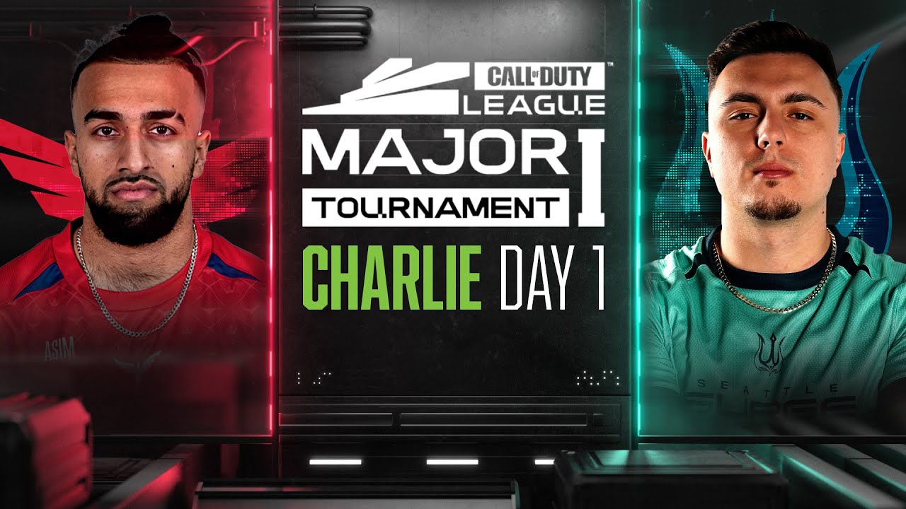 Call of Duty League Major I Tournament | Day 1 Charlie