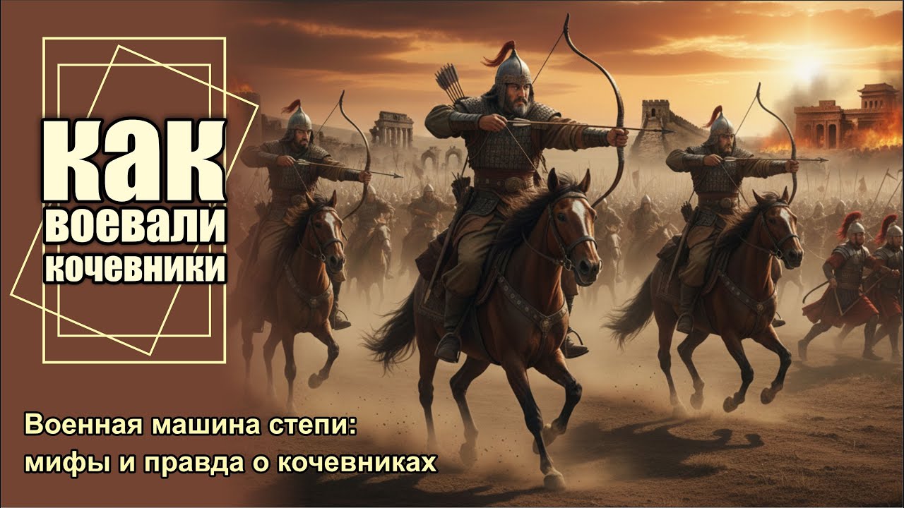 Как воевали кочевники. Военная машина степи: мифы и правда о кочевниках