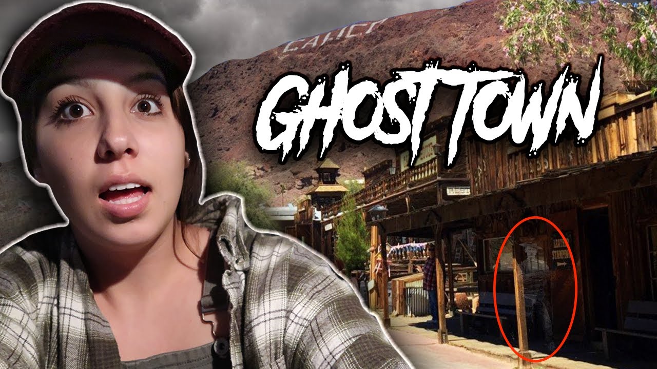 EXPLORING CALICO GHOST TOWN! (TALKING TO SPIRITS) | VLOG