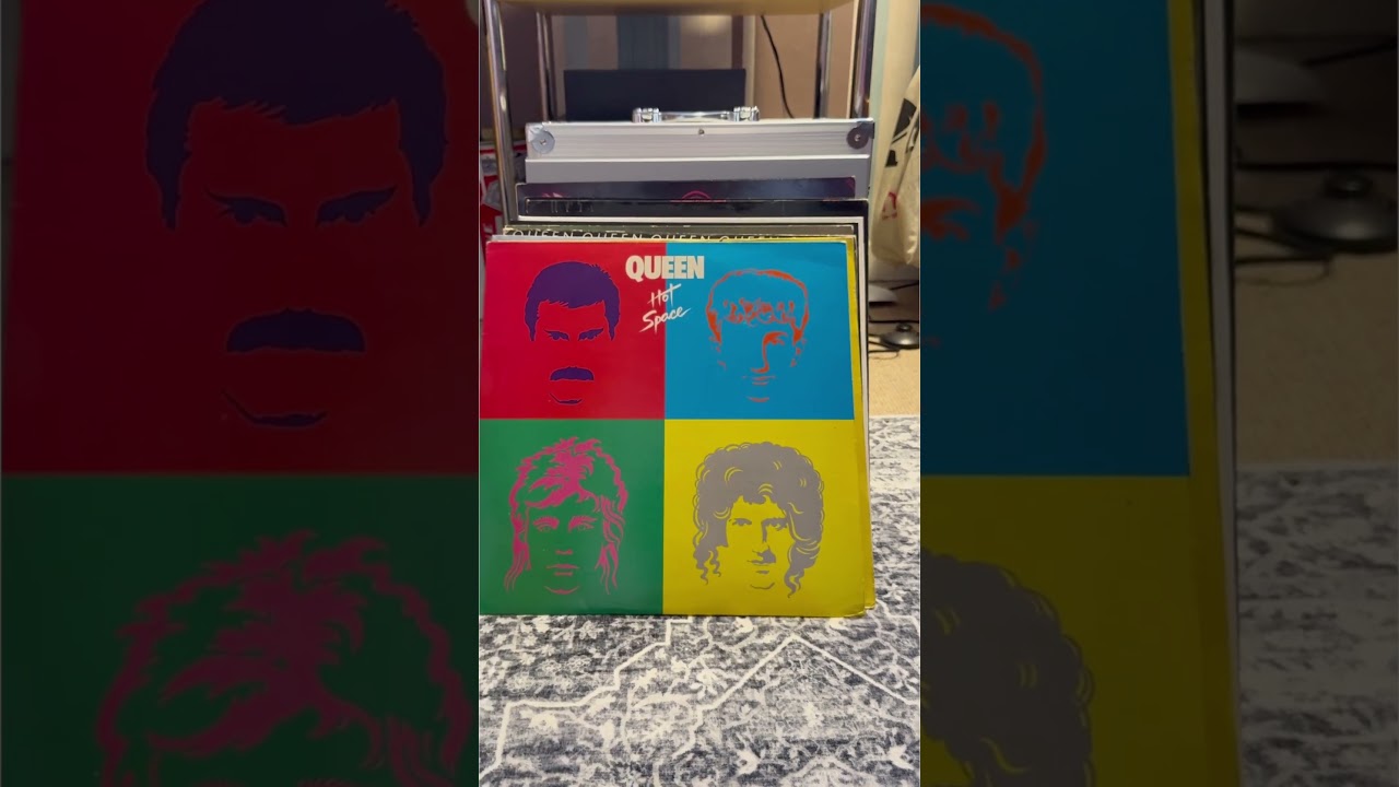 COMPLETE Queen Studio Album Vinyl Collection #queen #vinyl #complete