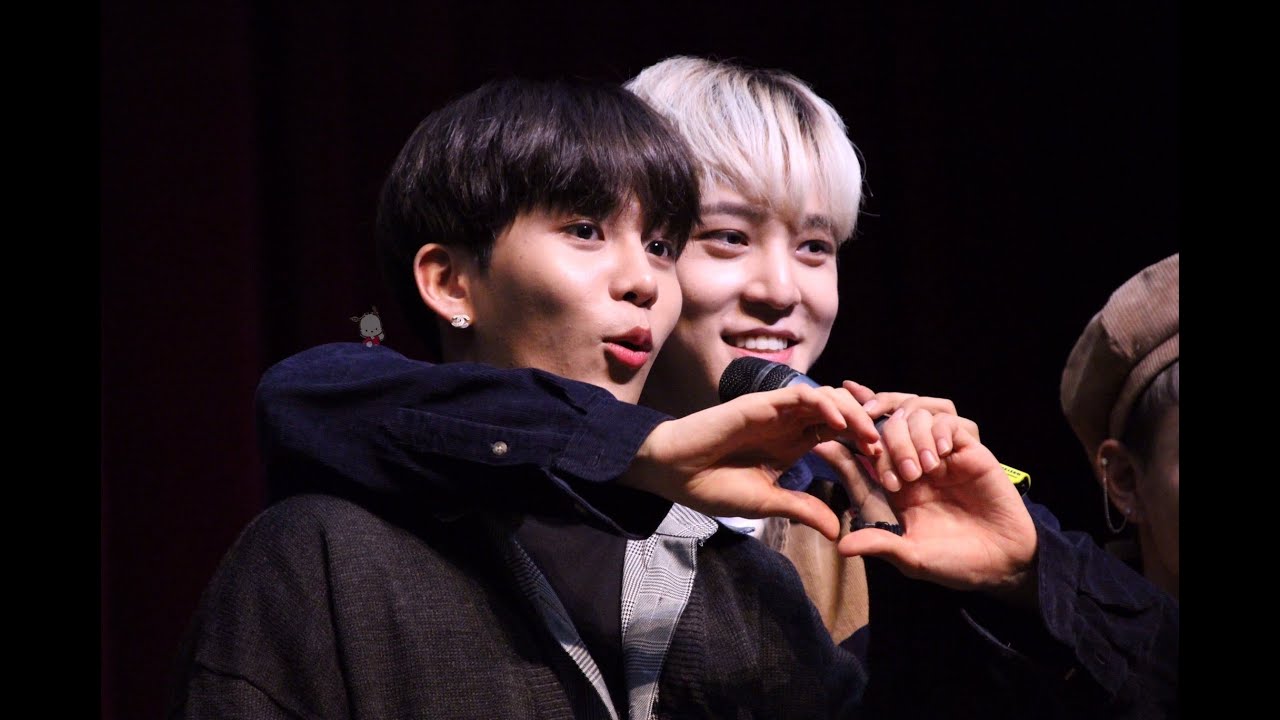ATEEZ 2ho moments (Jongho & Yunho)