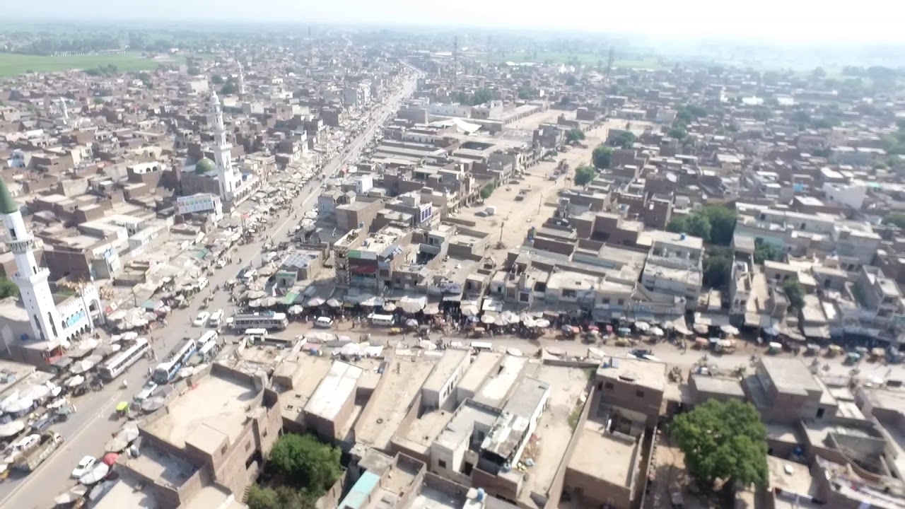 More Khunda| City Beautiful Drone View.