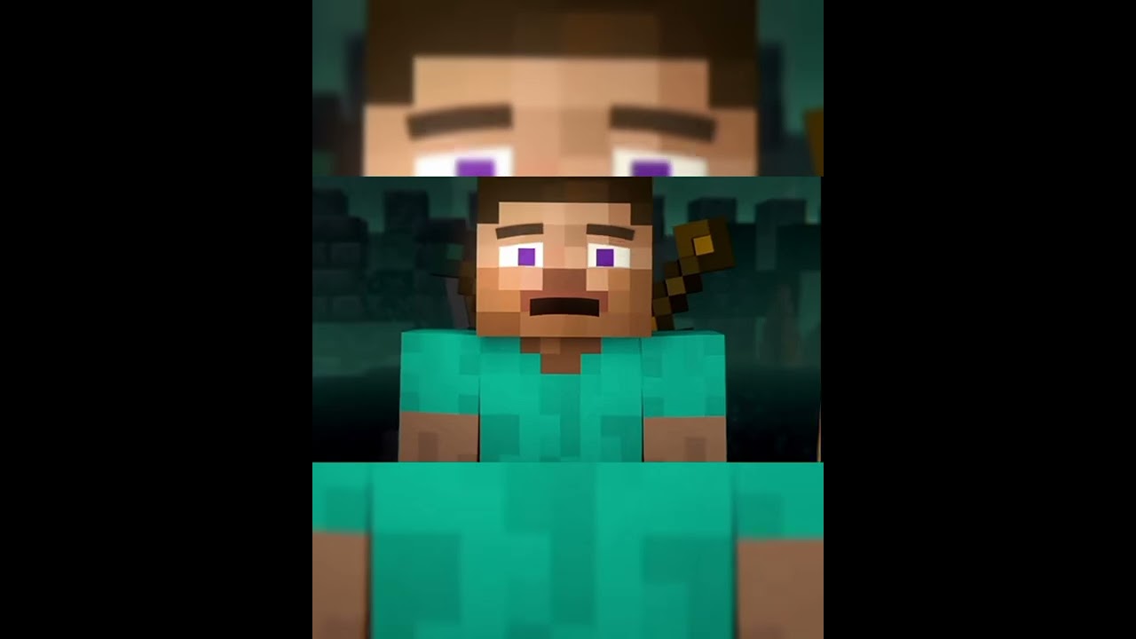 steve vs warden part 1 minecraft