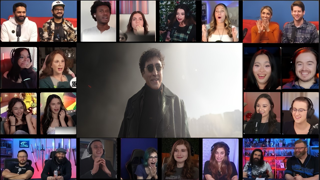 Spider-Man: No Way Home | Doctor Octopus VS Spiderman | Reaction Mashup