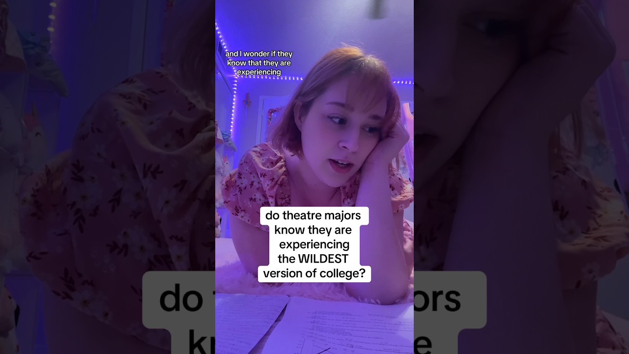 musical recomendations in the comments? #theatre  #theatremajor #theatrekid #college #university