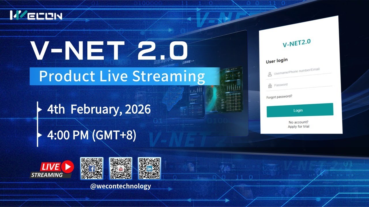 V-NET 2.0 | Product Live Streaming
