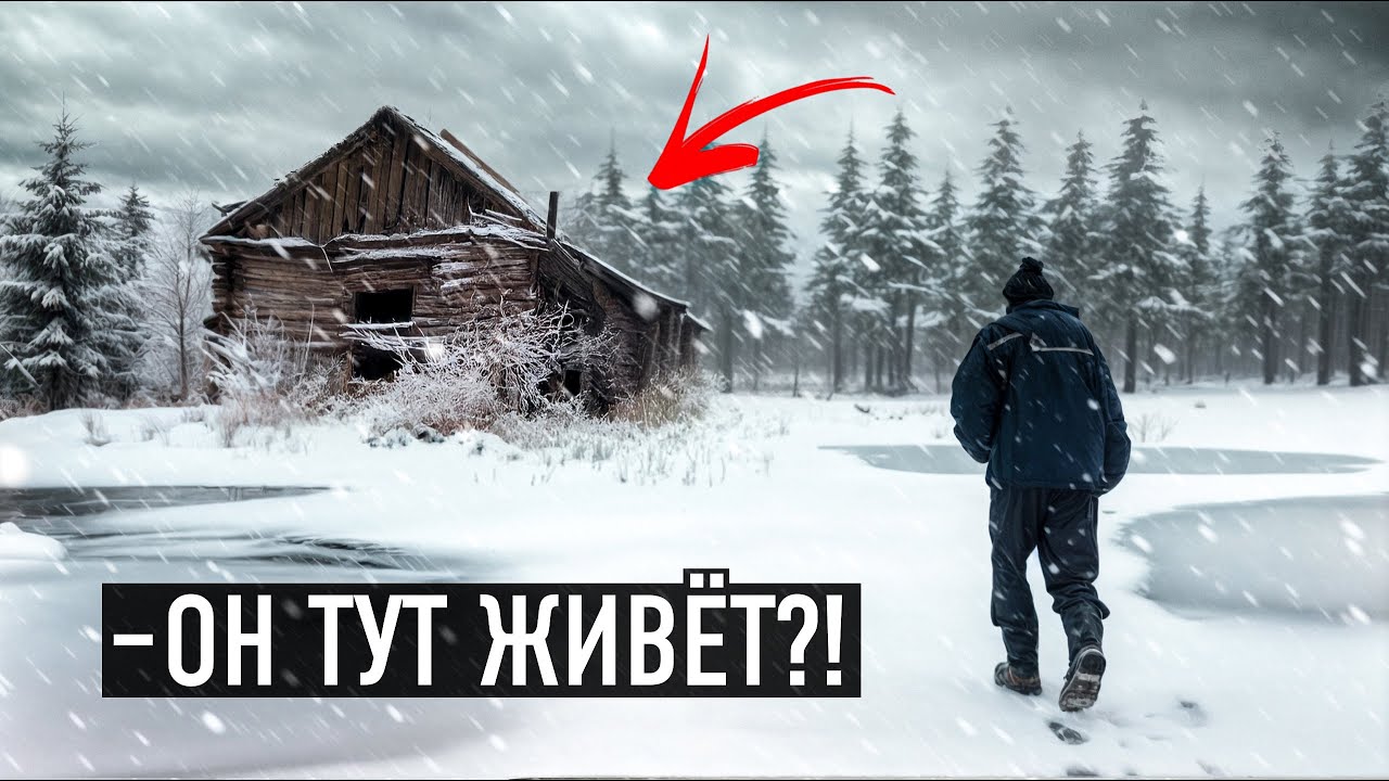 НА БОЛОТОХОДЕ В САМУЮ ГЛУШЬ. Чтобы встретить его…
