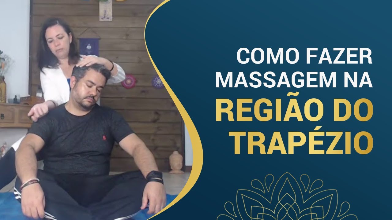 Aula Prática de Massagem para Clientes com Dor no Trapézio
