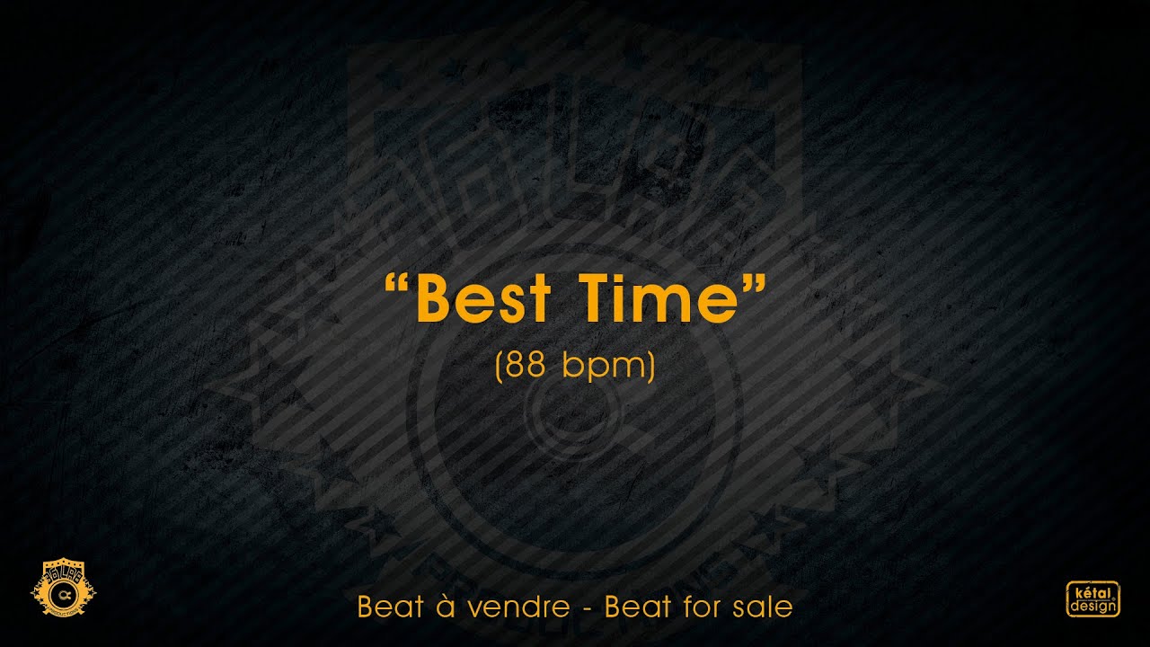 Best Time - 88 BPM - Instrumental (2025) - BOOM BAP SAMPLE TYPE BEAT