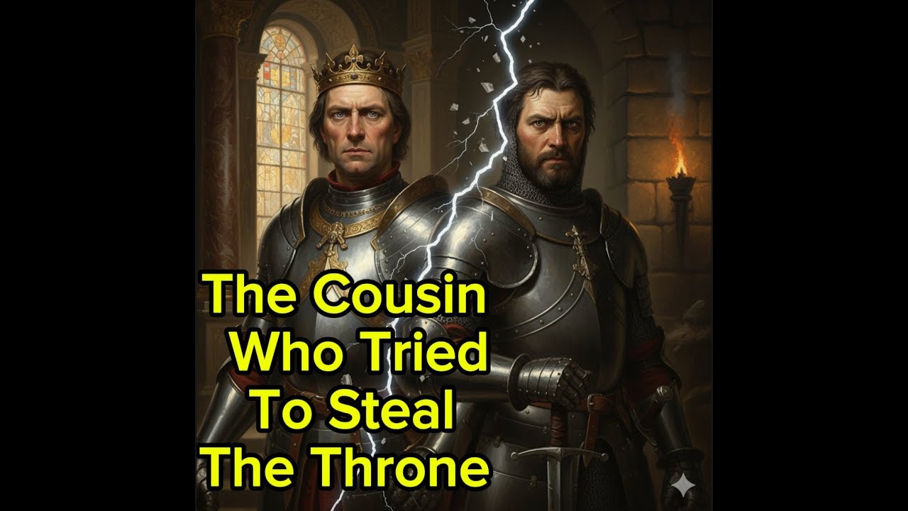 The Cousin Who Tried to Steal the Throne | Emperor Otto vs. Henry the Quarrelsome|