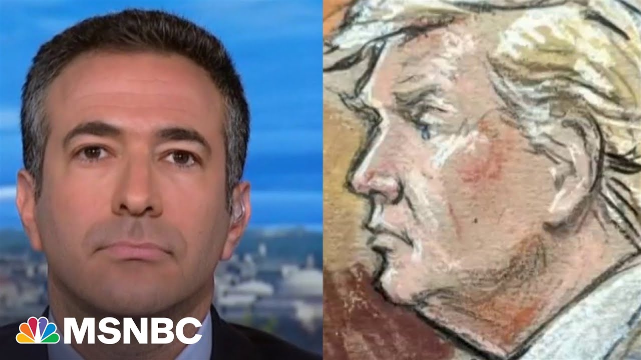 Trump faces prison where over 600 Jan 6 convicts are waiting for him: Melber breakdown
