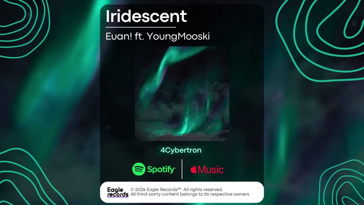 Iridescent  -Beautiful Ethereal Beat (Euan! x YoungMooski x Eagle records)