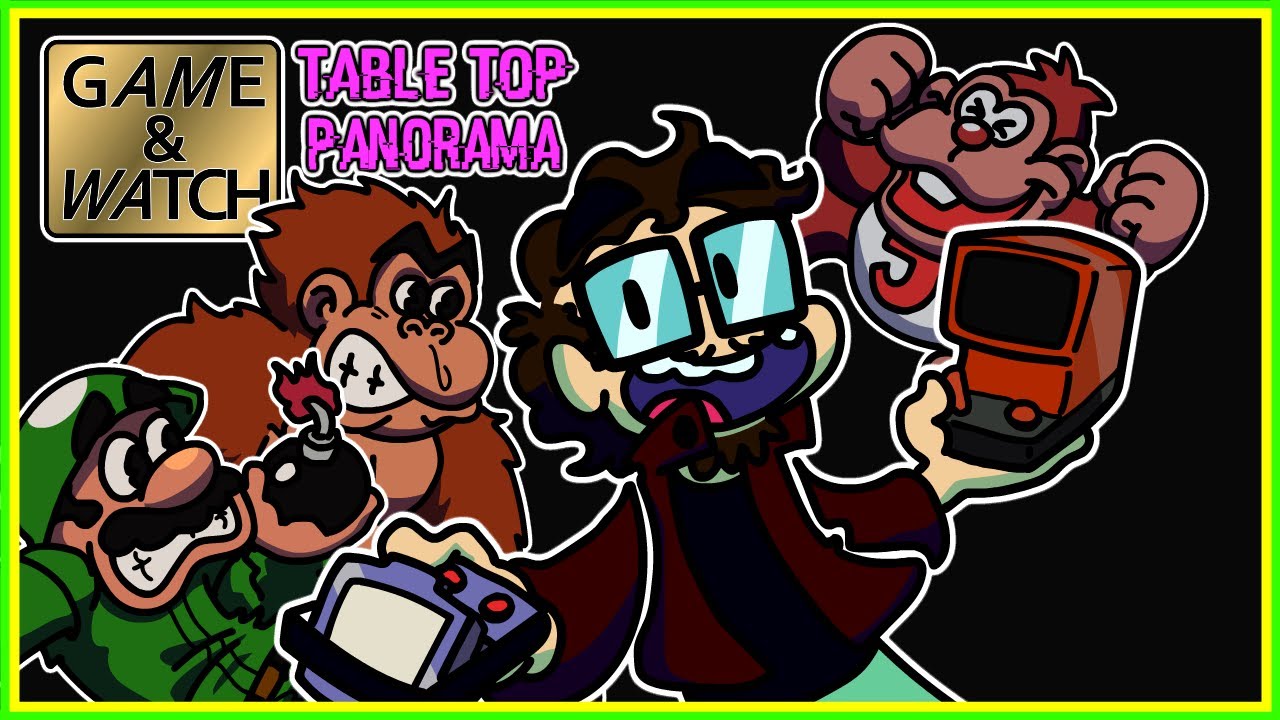 Game & Watch Arcade! | Game & Watch: Tabletop/Panorama (Mario's Bomb's Away, Donkey Kong Circus)