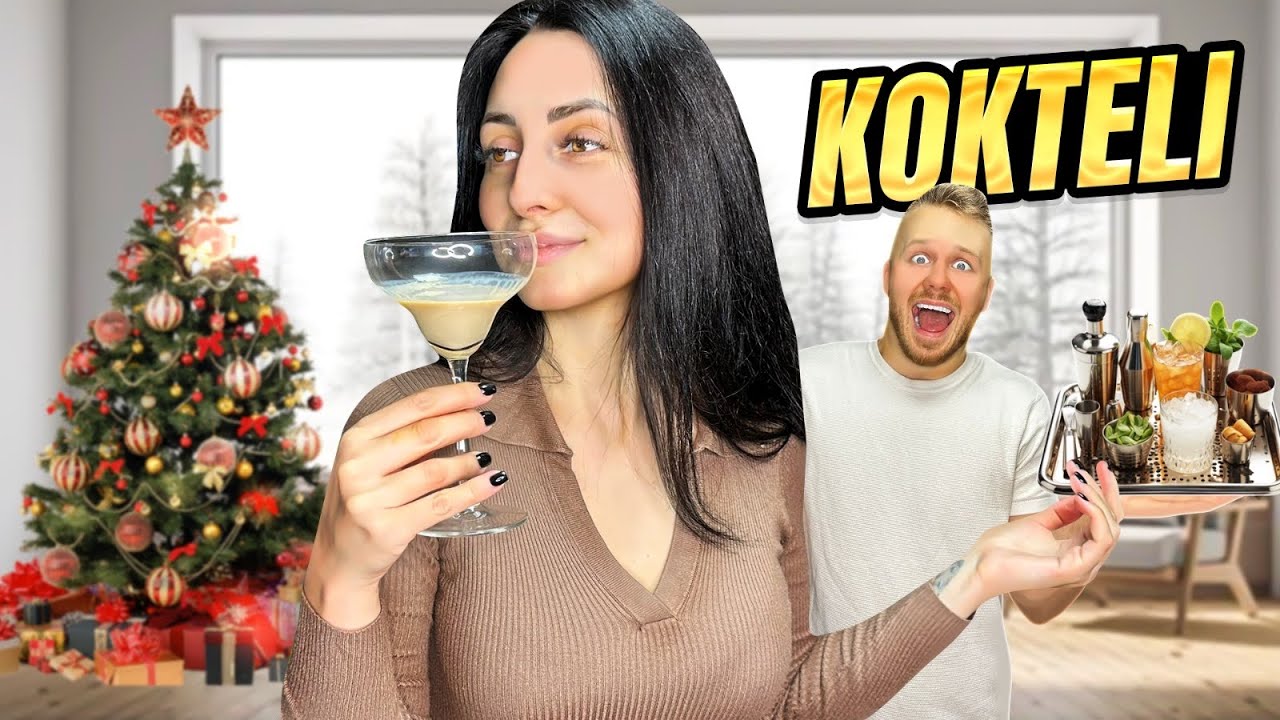PRAVIMO NOVOGODISNJE KOKTELE!