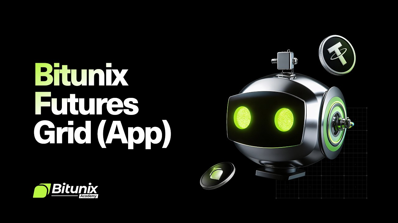 How to Set Up a Futures Grid Bot on Bitunix App | Step-by-Step Guide