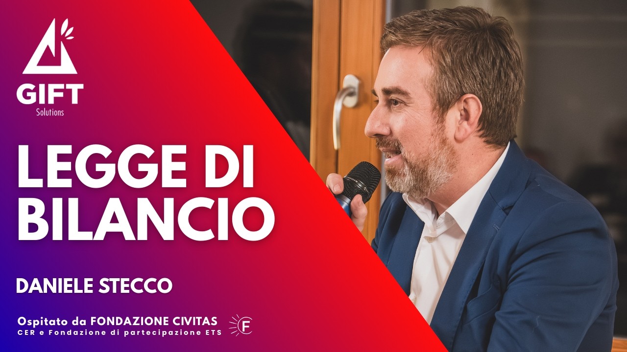 LEGGE DI BILANCIO - INTERVENTO DANIELE STECCO