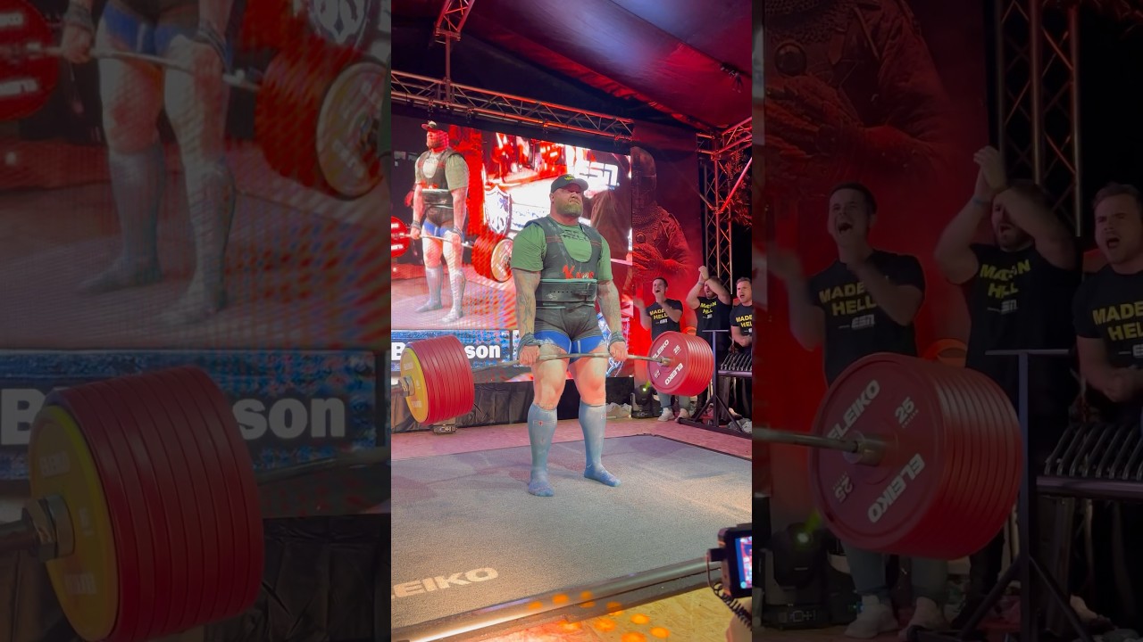 505kg WORLD RECORD! History made again