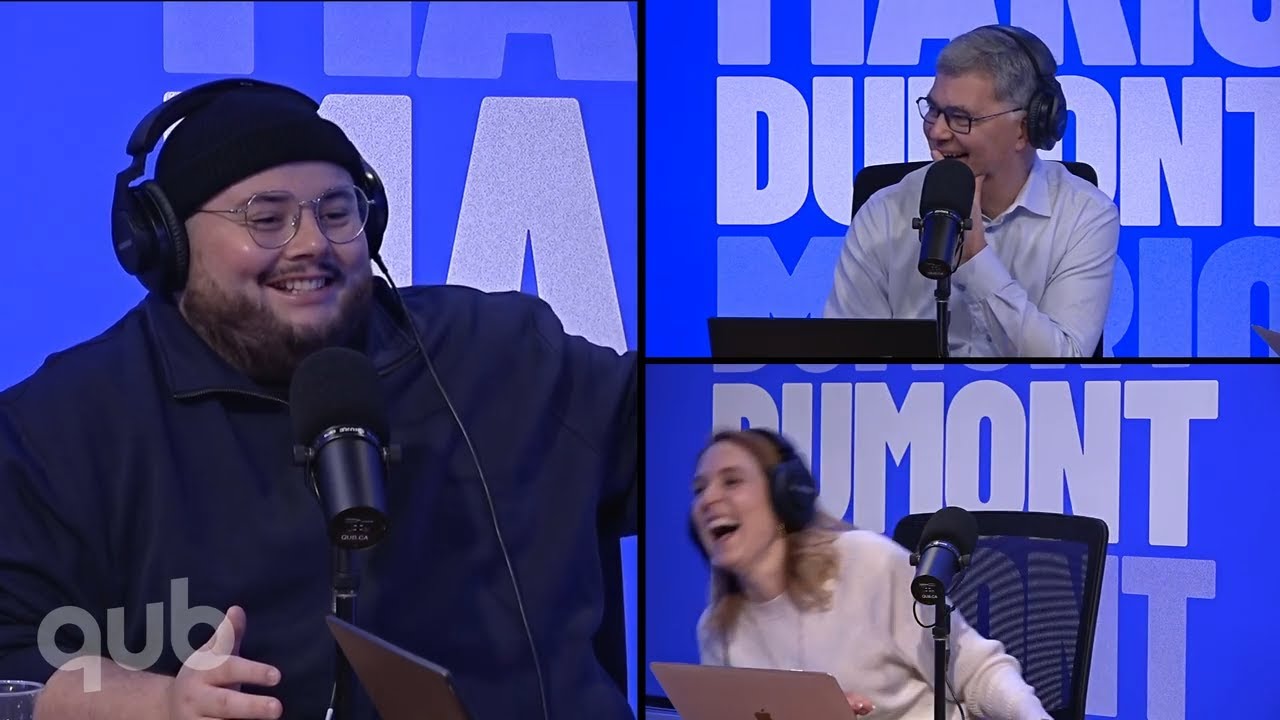 Tommy Néron humilie Mario Dumont en direct!