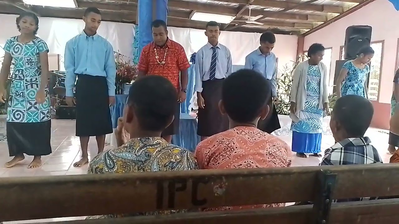isireli youth speak the name of Jesus