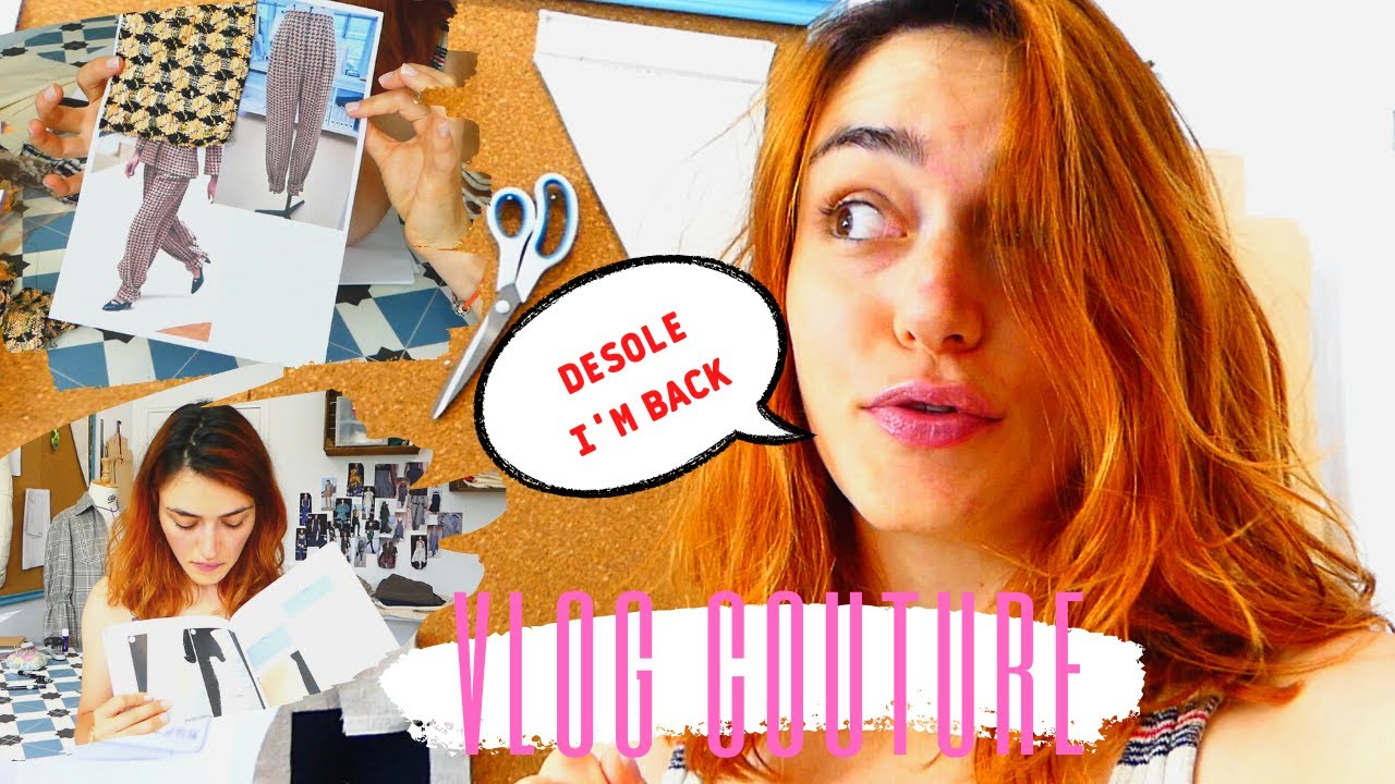 Vlog couture #8 / MA DERNIERE COLLECTION et FAVORIS COUTURE
