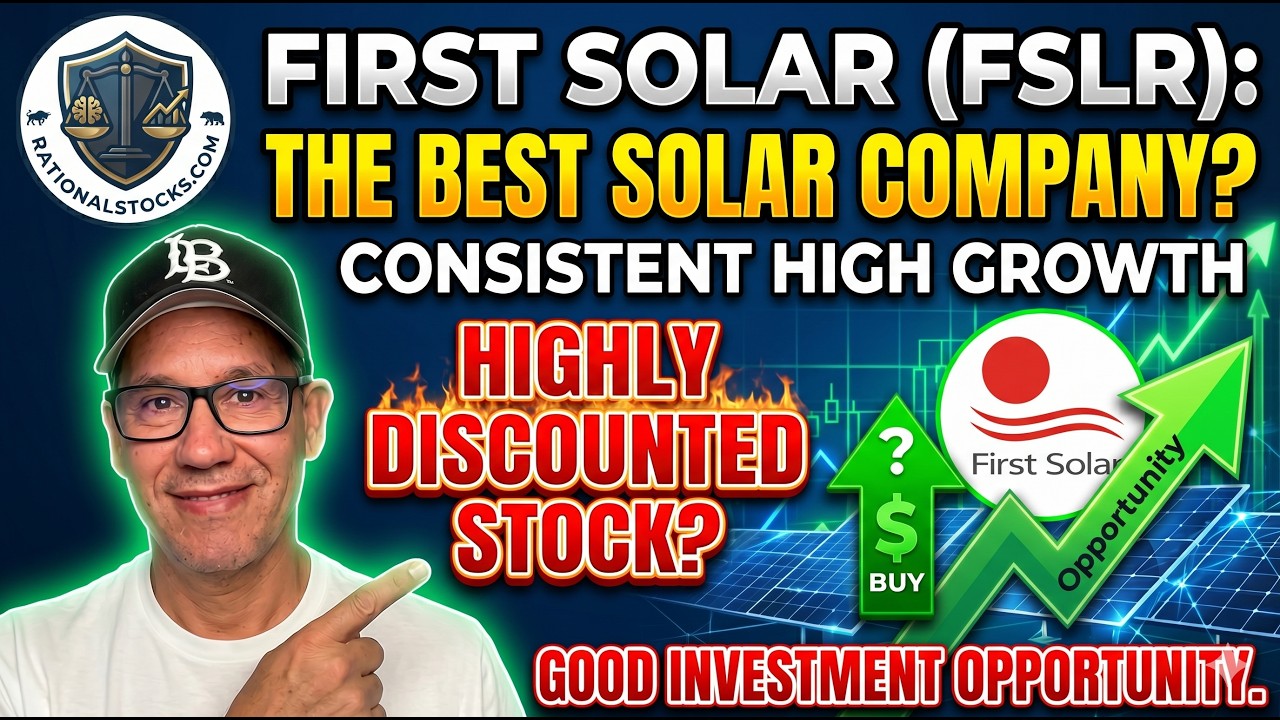 First Solar Stock: Best Green Energy Play Right Now?