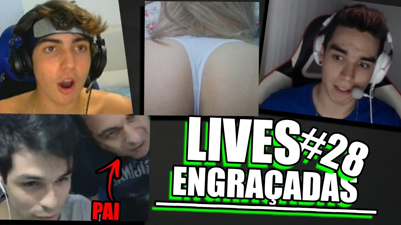 GANK DO PAI, BUNDÃO AO VIVO & HASTAD ENSINANDO A PEGAR MINA | LIVES ENGRAÇADAS #28